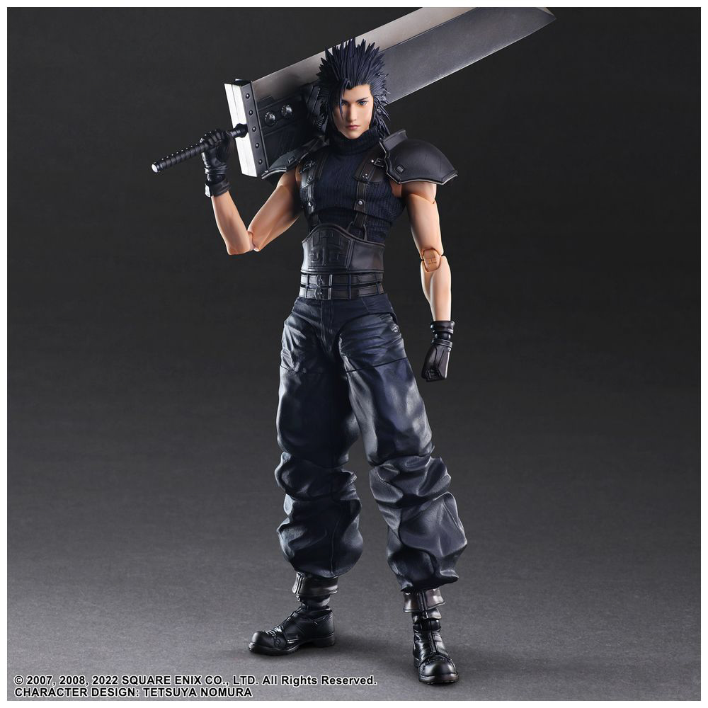 PLAY ARTS改 CRISIS CORE -FINAL FANTASY VII- REUNION ザックス