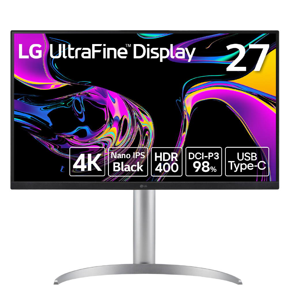 ジャンク品) LG 4Kディスプレイ モニター本体 32UL750