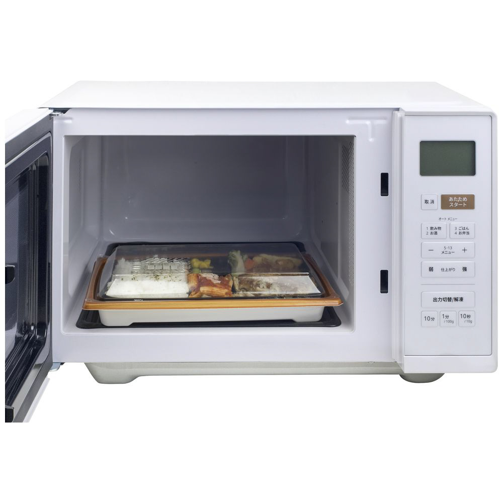 電子レンジ ホワイト YRV-F230-W ［23L /50/60Hz］｜の通販は