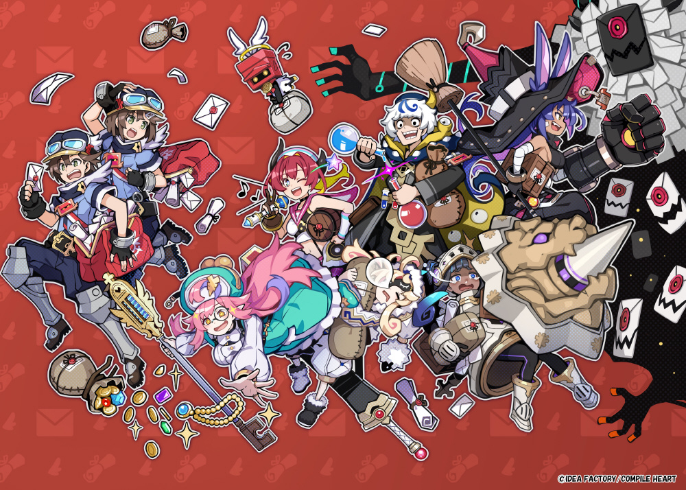 届けろ！戦え！カラミティエンジェルズ 配達ギルド特製お届けパック