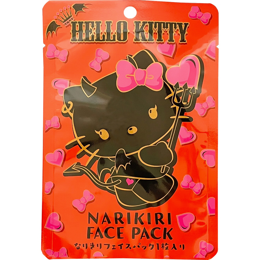 ハローキティ なりきりフェイスパック 1枚 小悪魔｜の通販はソフマップ