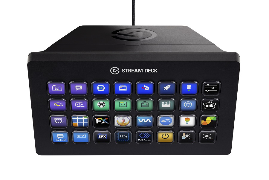 ショートカットキーボード〕 STREAM DECK XL ストリームデックXL (日本
