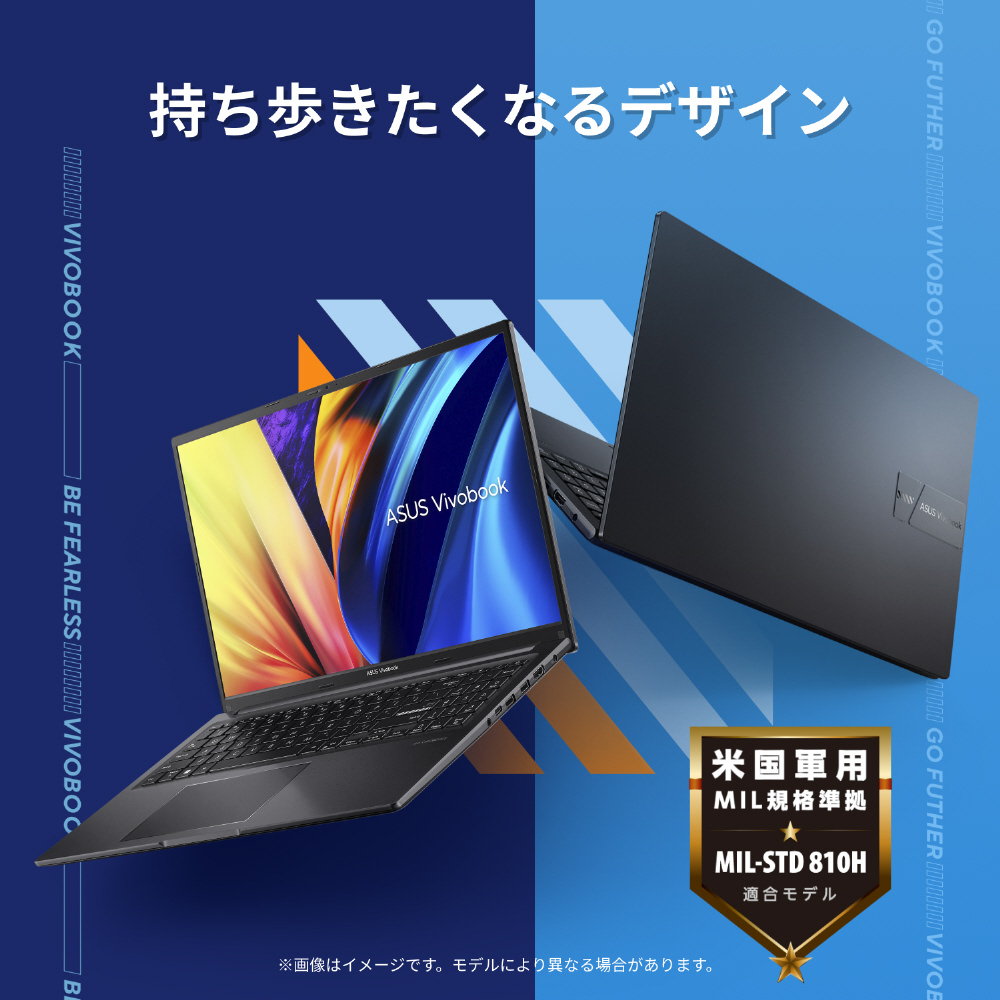 ノートパソコン Vivobook 16 インディーブラック M1605YA-R5165BWS