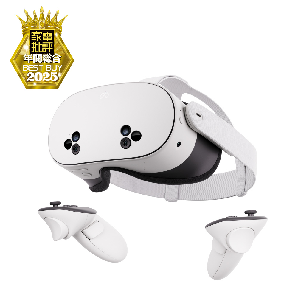 Meta Quest 3S 128GB (旧Oculus) [VRヘッドセット /2倍のグラフィック