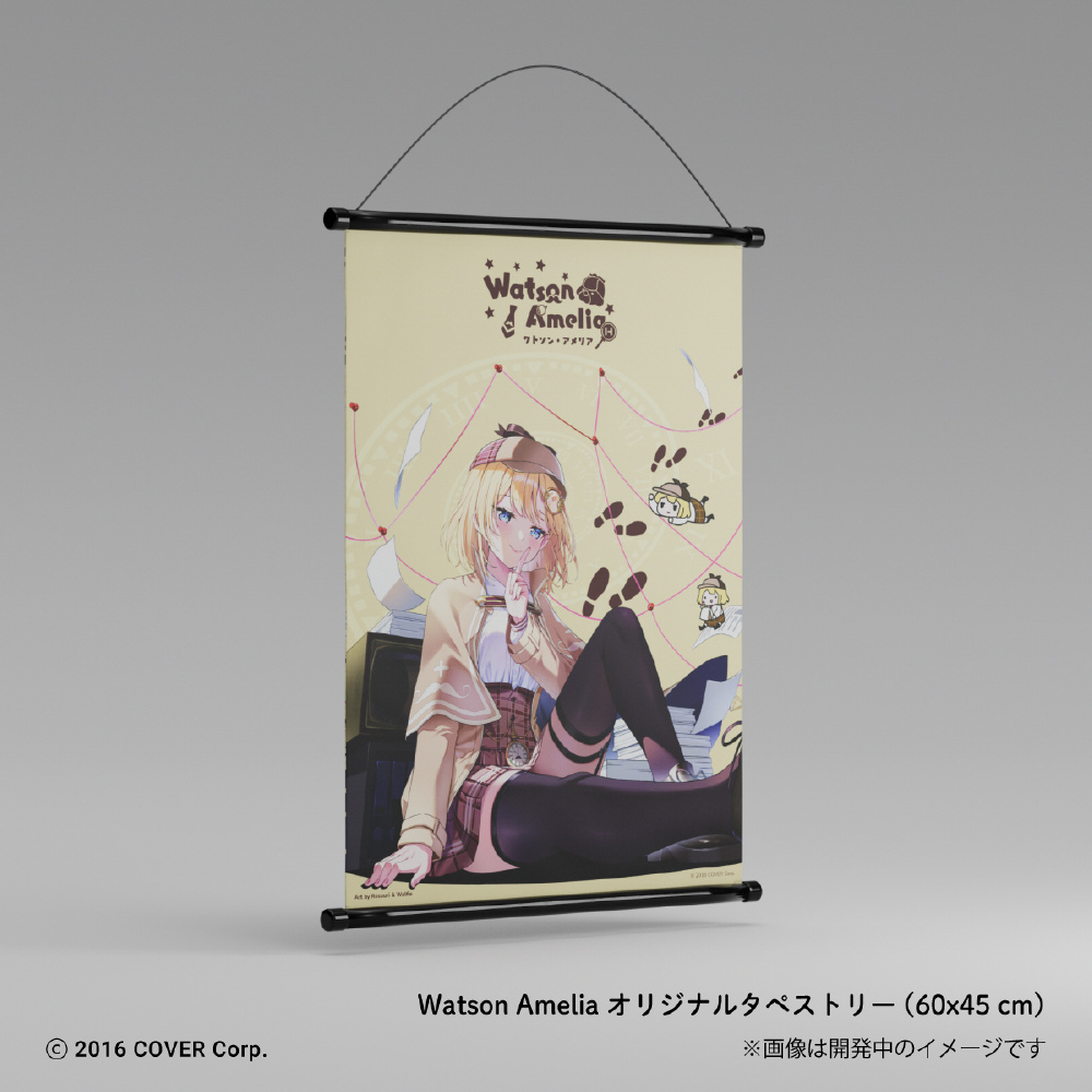 VTuber「ワトソン・アメリア」コラボPCケース Y40WatsonAmelia｜の通販