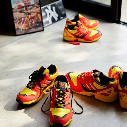 国内5月15日発売予定】アトモス × アディダス オリジナルス ZX8000 
