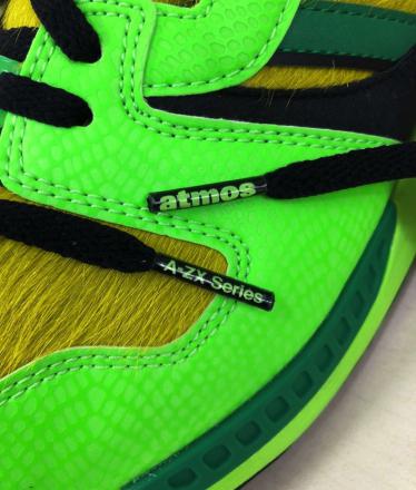 国内8月28日発売予定】アトモス × アディダス オリジナルス ZX8000 