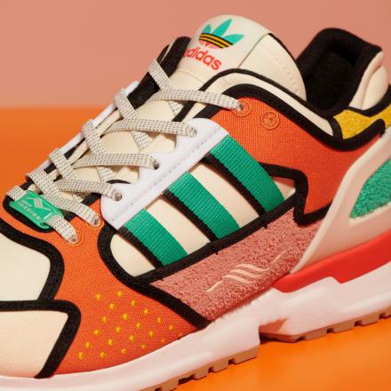 国内2月12日発売予定】クラスティー バーガー × アディダス オリジナル