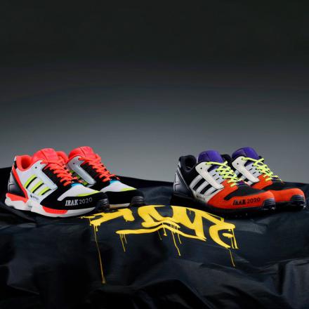 国内9月4日発売予定】アイラック × アディダス オリジナルス ZX 8000