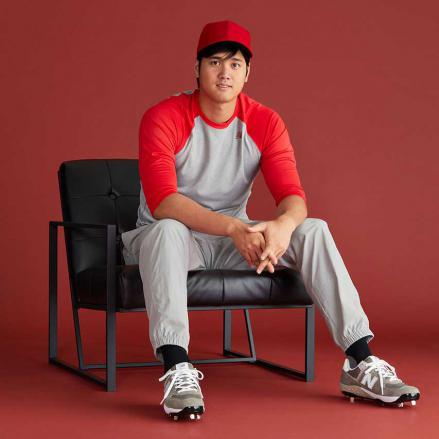 国内2月17日発売予定】 大谷翔平 × ニューバランス 574 クリート