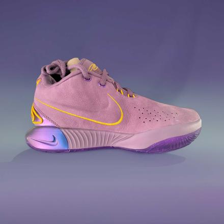 海外10月14日発売予定】 ナイキ レブロン 21 バイオレット ダスト