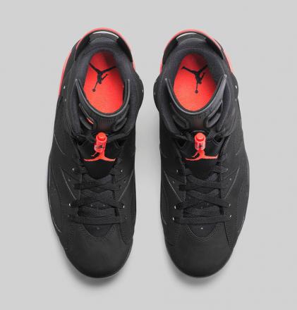 国内11月29日発売予定】 ナイキ エアジョーダン6 レトロ ブラック