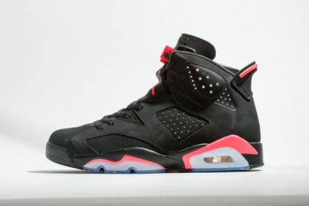 11月28日発売予定】 ナイキ エアジョーダン6 レトロ ブラック/インフラ