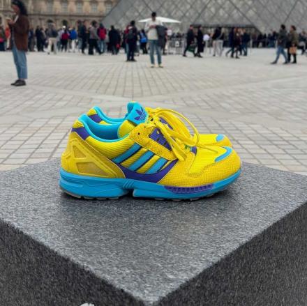 国内6月14日発売予定】 アトモス × アディダス オリジナルス ZX8000 