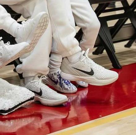 海外2025年発売予定】 ナイキ コービー 6 プロトロ セイル/ブラック