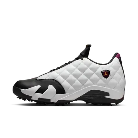 2025年発売予定】ナイキ エア ジョーダン 14 ゴルフ ホワイト/ボルドー