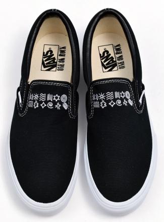 国内7月18日発売予定】 ワンオクロック × バンズ スリップ オン