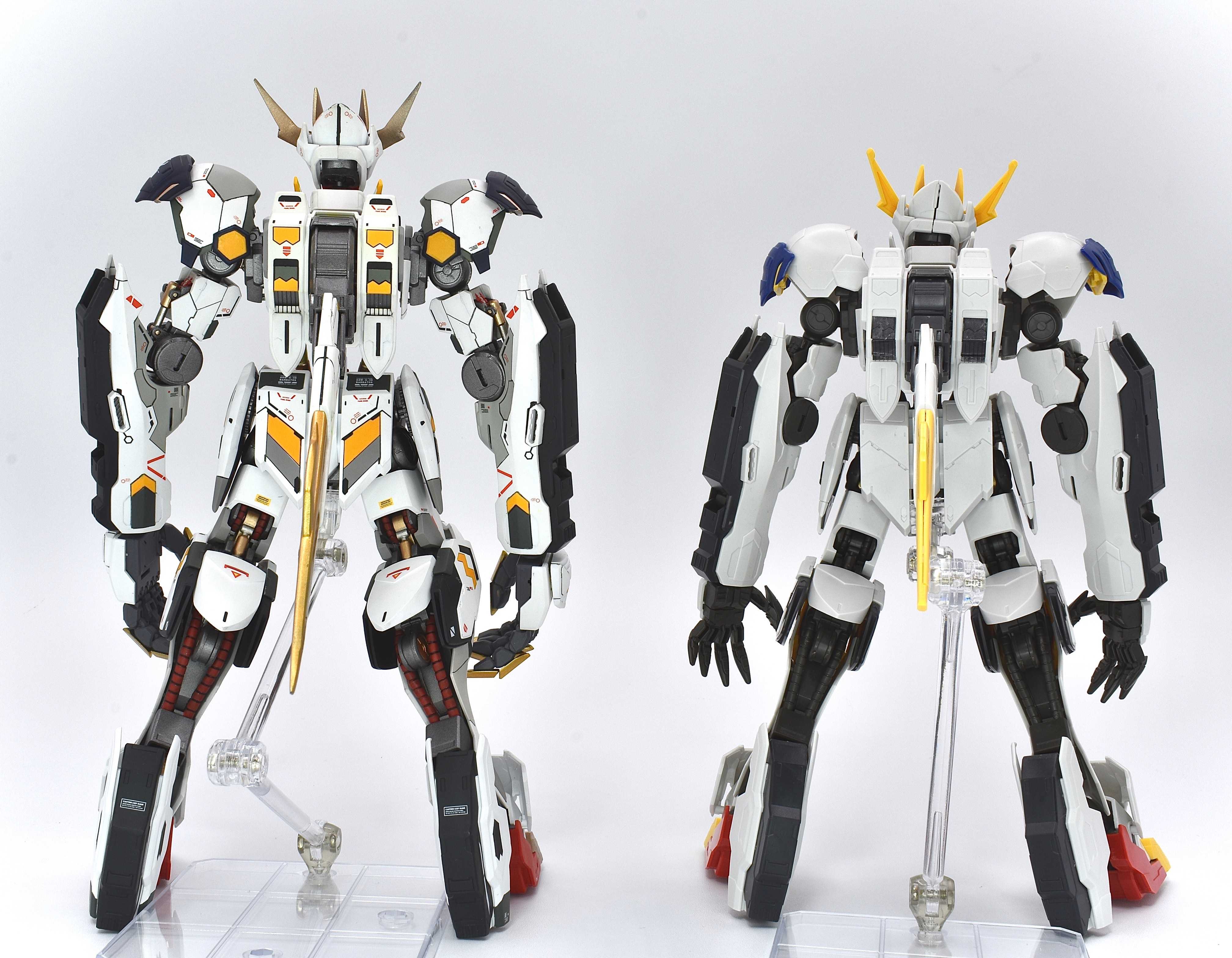 1/100 フルメカニクス バルバトスルプスレクス 改修 全塗装 完成