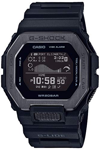 Casio G-LIDE GBX-100NS-1JF Men's Watch Black Digital Quartz NEW