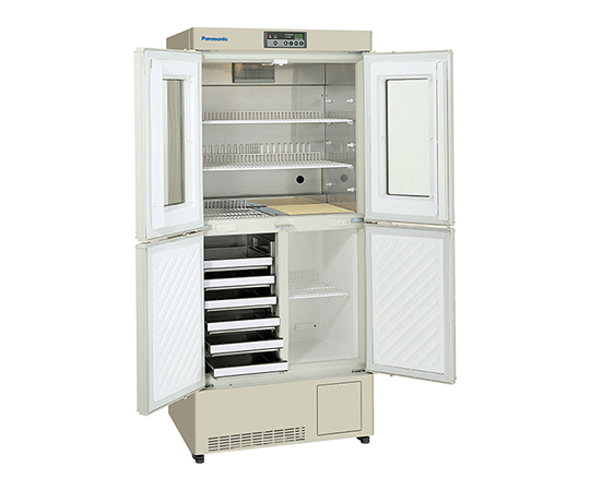 受注停止】2-6778-03 薬用保冷庫 MPR-414FR-PJ パナソニック ヘルスケア