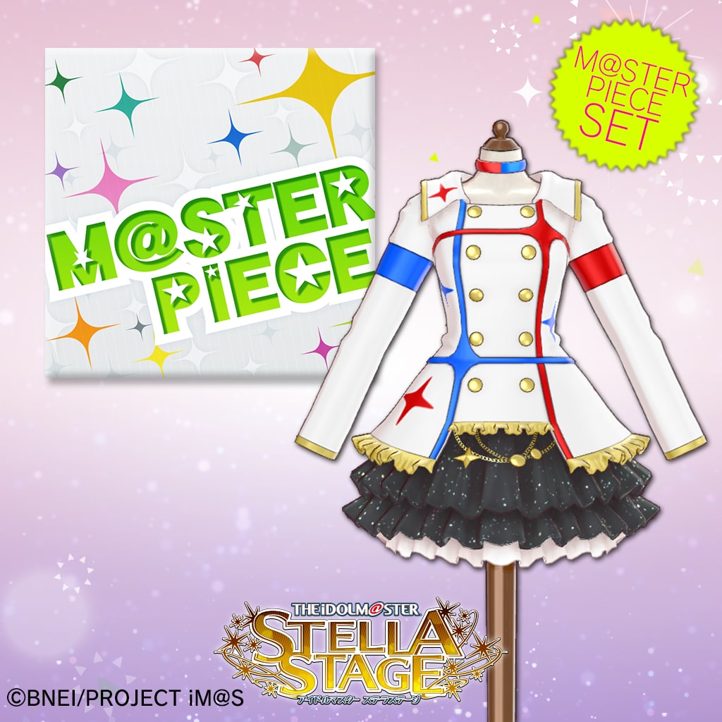 M@STERPIECEセット