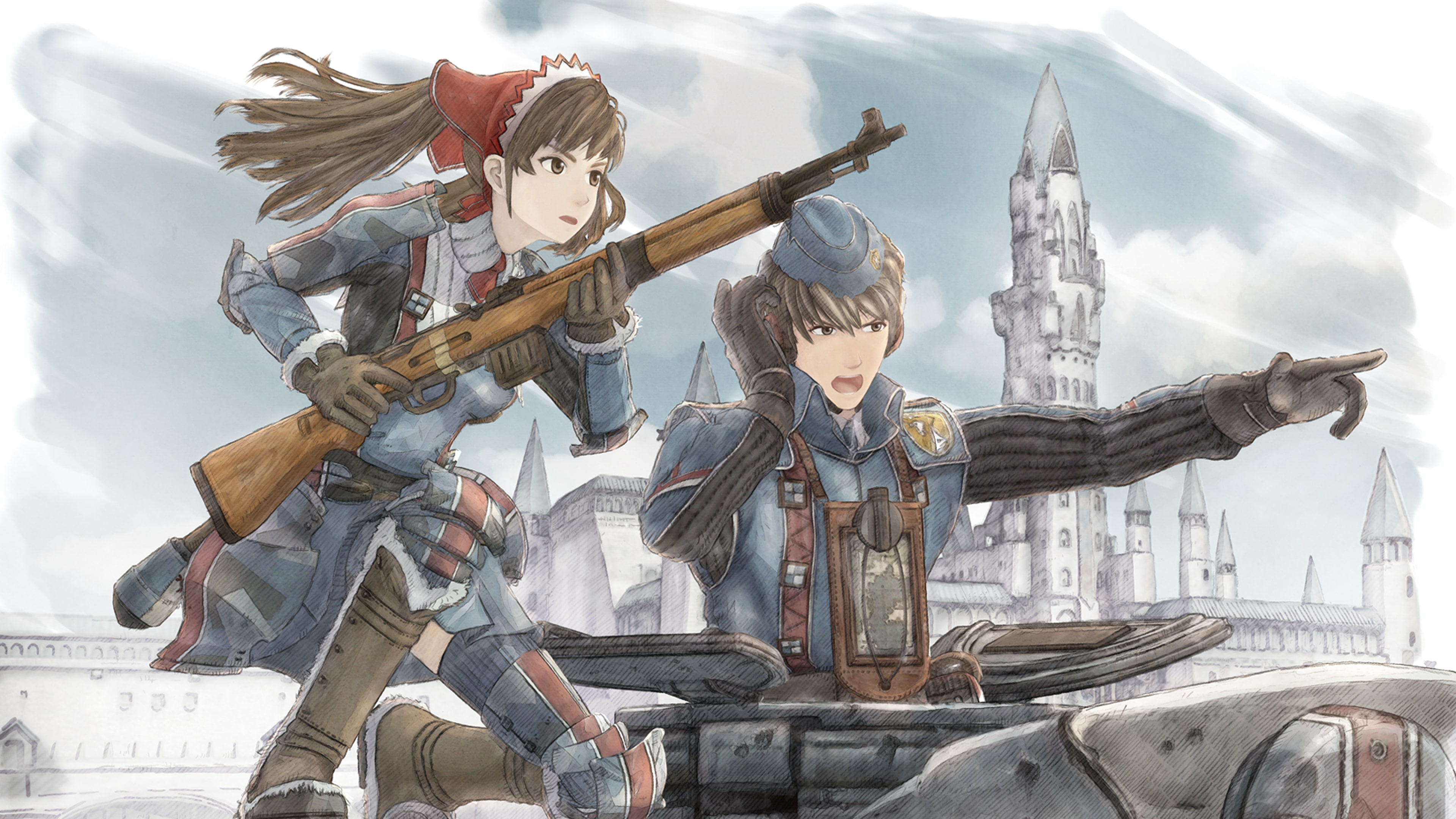 戦場のヴァルキュリア リマスター