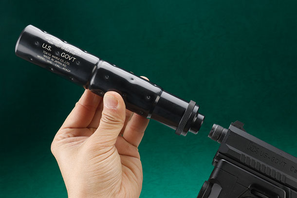 東京マルイ「ソーコムMk23固定スライドガスガン」製品レビュー