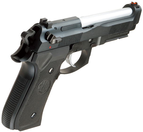 WA ベレッタM92FSエリートCQBガンブラックver.【2019年2月号掲載