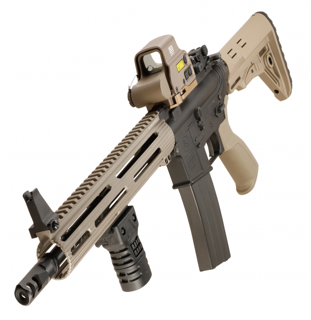 ヨーロピアンで優雅なカスタムM4「DLG Tacticalカービン」【アクセス