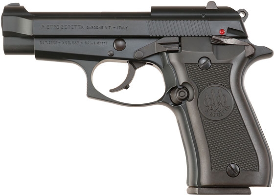 WA「ベレッタM84FS ガンブラックver.」【COMPACT HANDGUN PICKUP