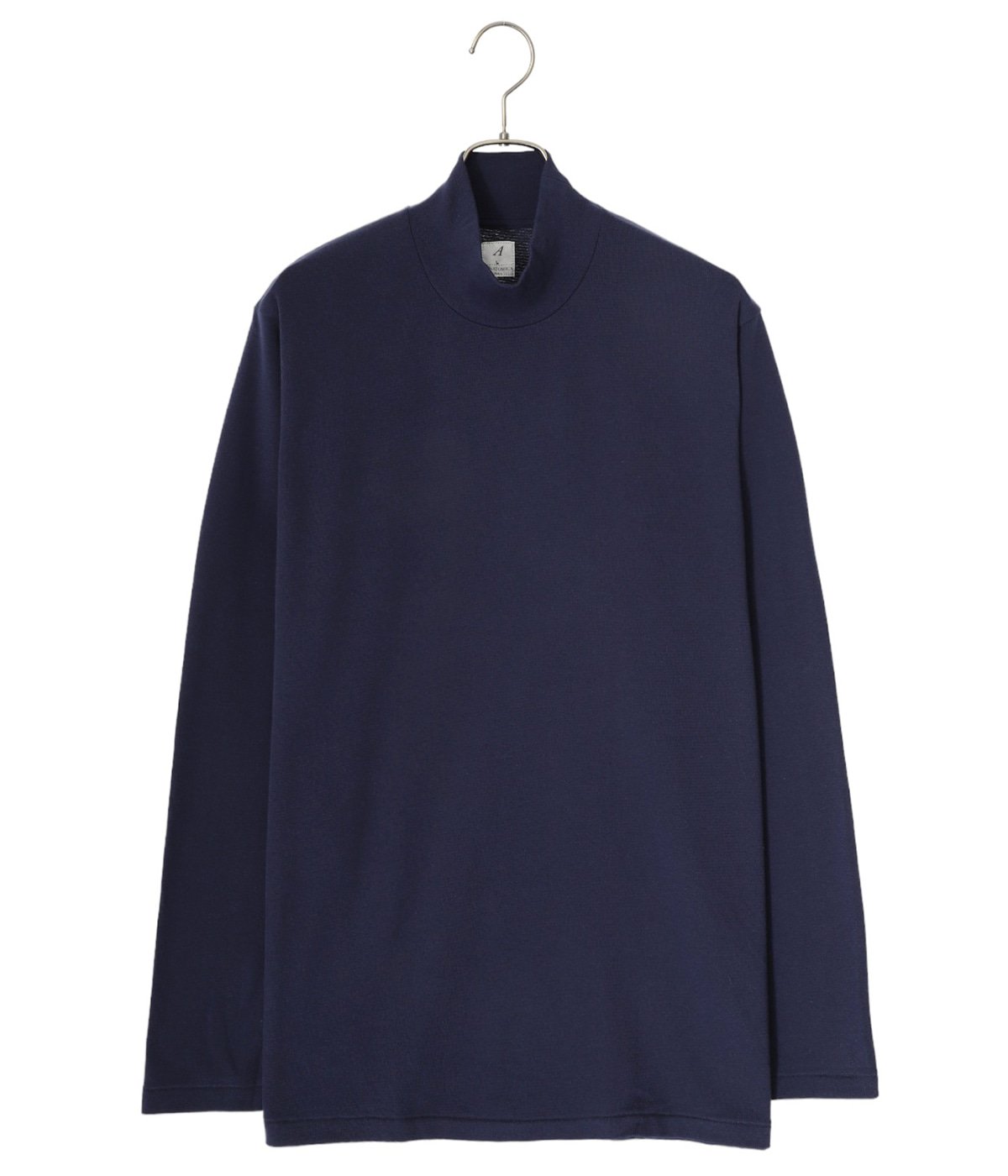 MOCK NECK TEE L/S | ANATOMICA(アナトミカ) / トップス カットソー