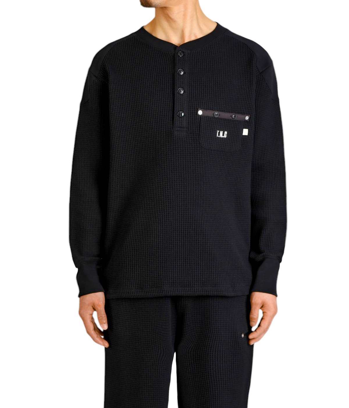 トップス (25aw) FAF LS pocket thermal shirt FAF(エフエーエフ)のLS