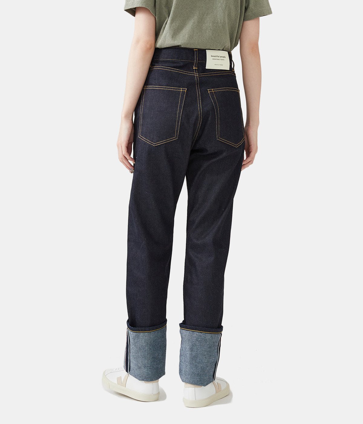 レディース】selvage denim 5pocket woman fits | beautiful people