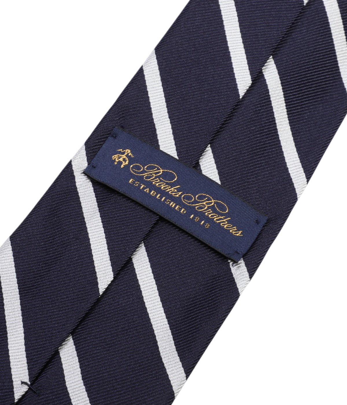 BB#3 Bar Stripe Repp Tie | Brooks Brothers(ブルックス ブラザーズ