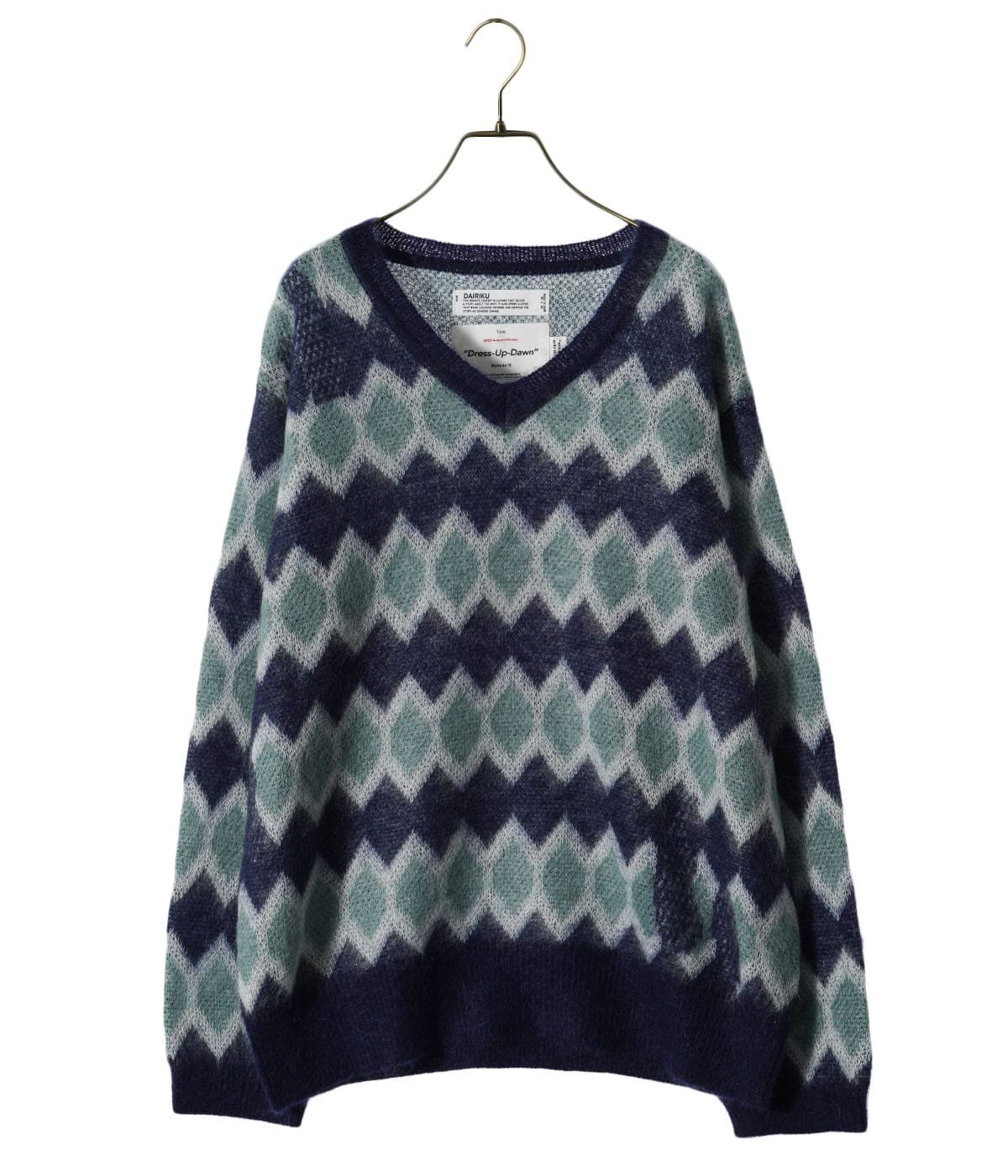 Tite Border Knit Pullover | DAIRIKU(ダイリク) / トップス ニット