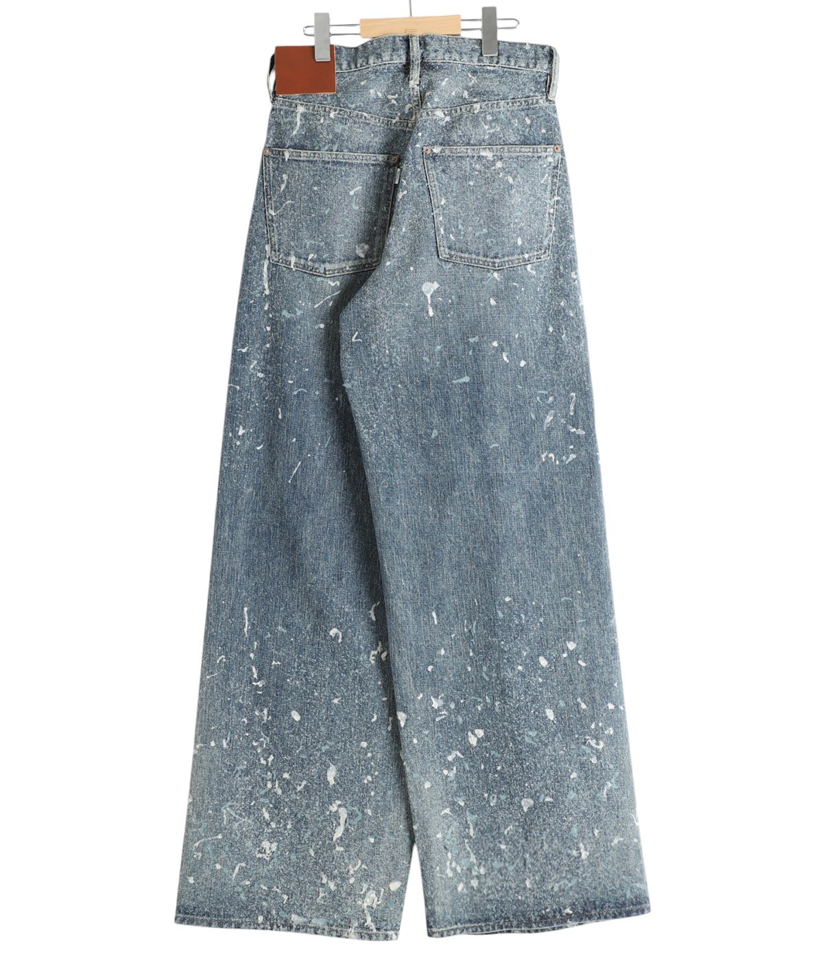 MOLDED DENIM TROUSERS WIDE CUT | SUGARHILL(シュガーヒル) / パンツ
