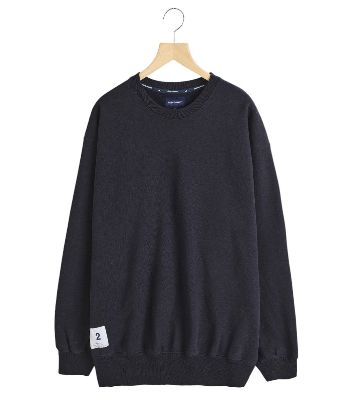 CACHALOT CREW NECK | DESCENDANT(ディセンダント) / トップス