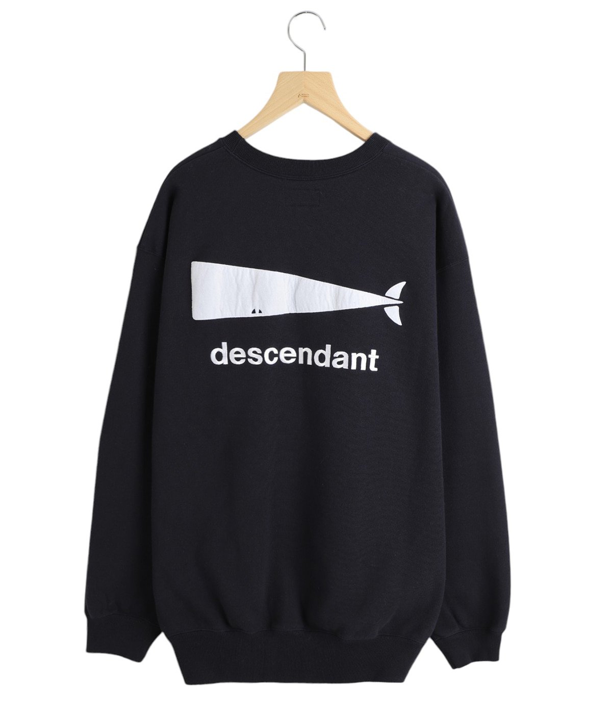 CACHALOT CREW NECK | DESCENDANT(ディセンダント) / トップス