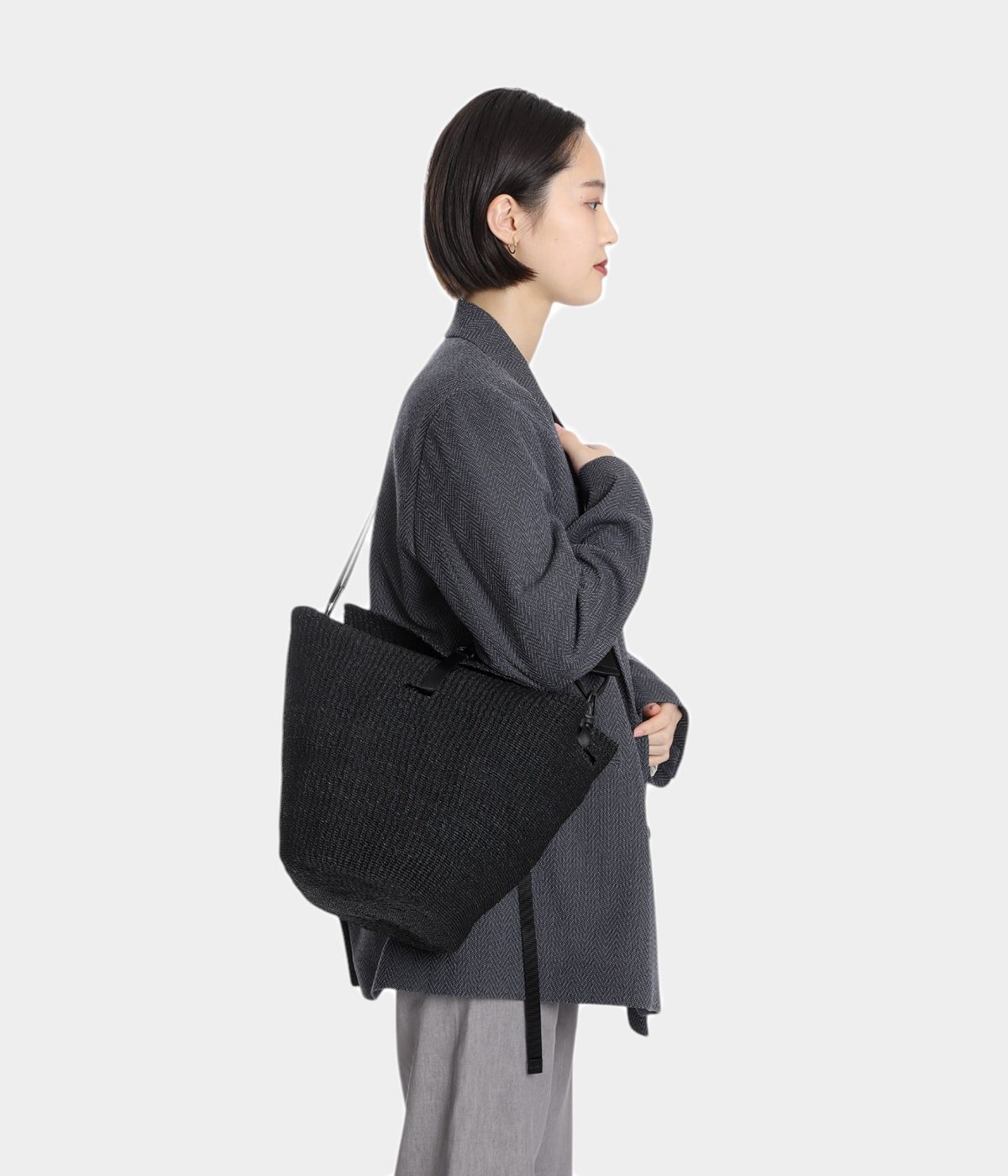 レディース】ショルダーバスケットバッグ | JUN MIKAMI(ジュンミカミ