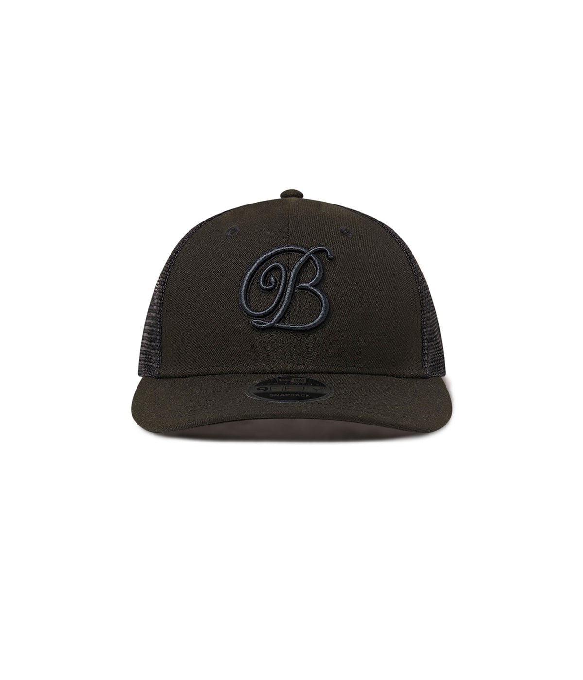 B EMBLEM NEW ERA MESH CAP | BlackEyePatch(ブラックアイパッチ