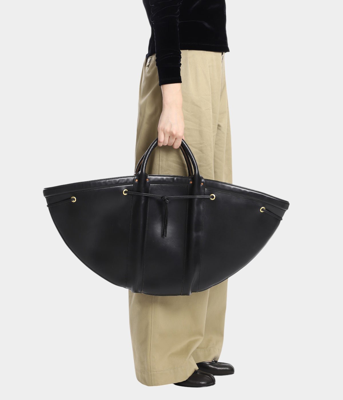 レディース】CHROMEXCEL LEATHER CARPENTERS TOOL BAG：S