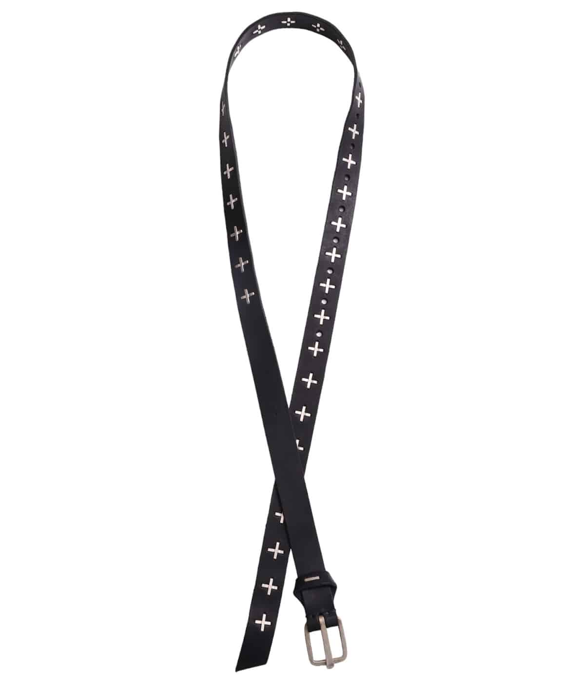 studded q buckle med belt | m.a+(エムエークロス) / ファッション