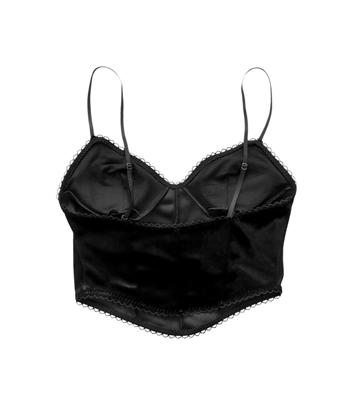 レディース】VELOUR CORSET CAMI | FETICO(フェティコ) / トップス