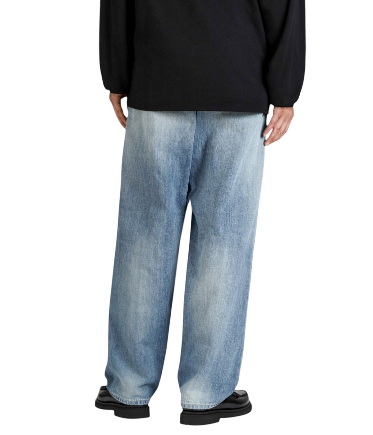 Selvage Denim Two Tuck Tapered Pants | Graphpaper(グラフペーパー