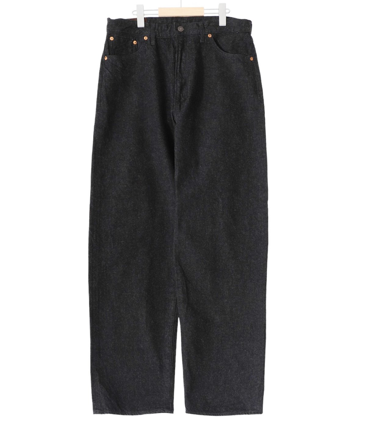 5P Zipper Front Denim Pants | KAPTAIN SUNSHINE(キャプテン