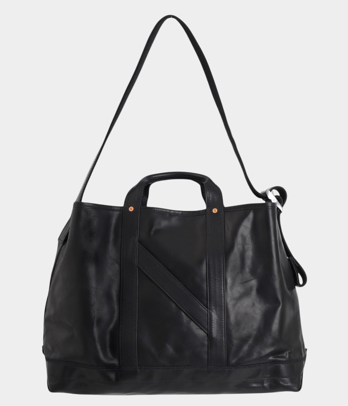 T.LEDZ / T.レッズ( ショルダートートバッグ - オイルドホースレザー