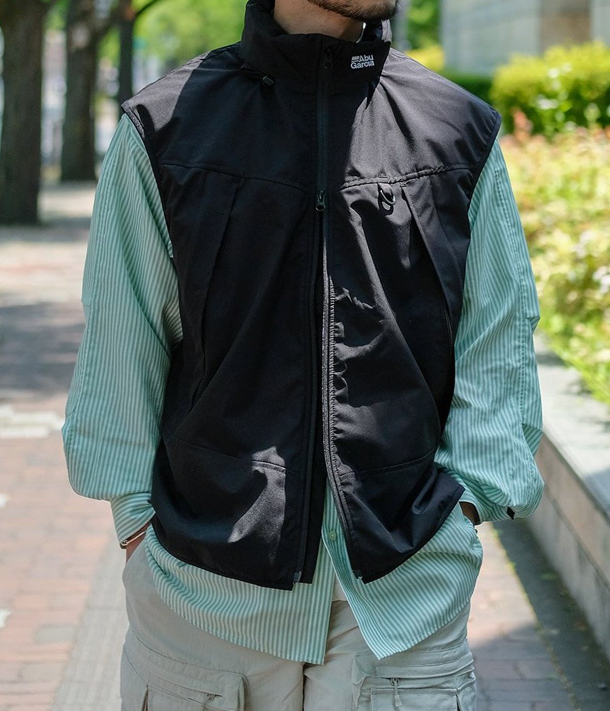 別注 3Layer Military Vest | Abu Garcia(アブガルシア) / トップス