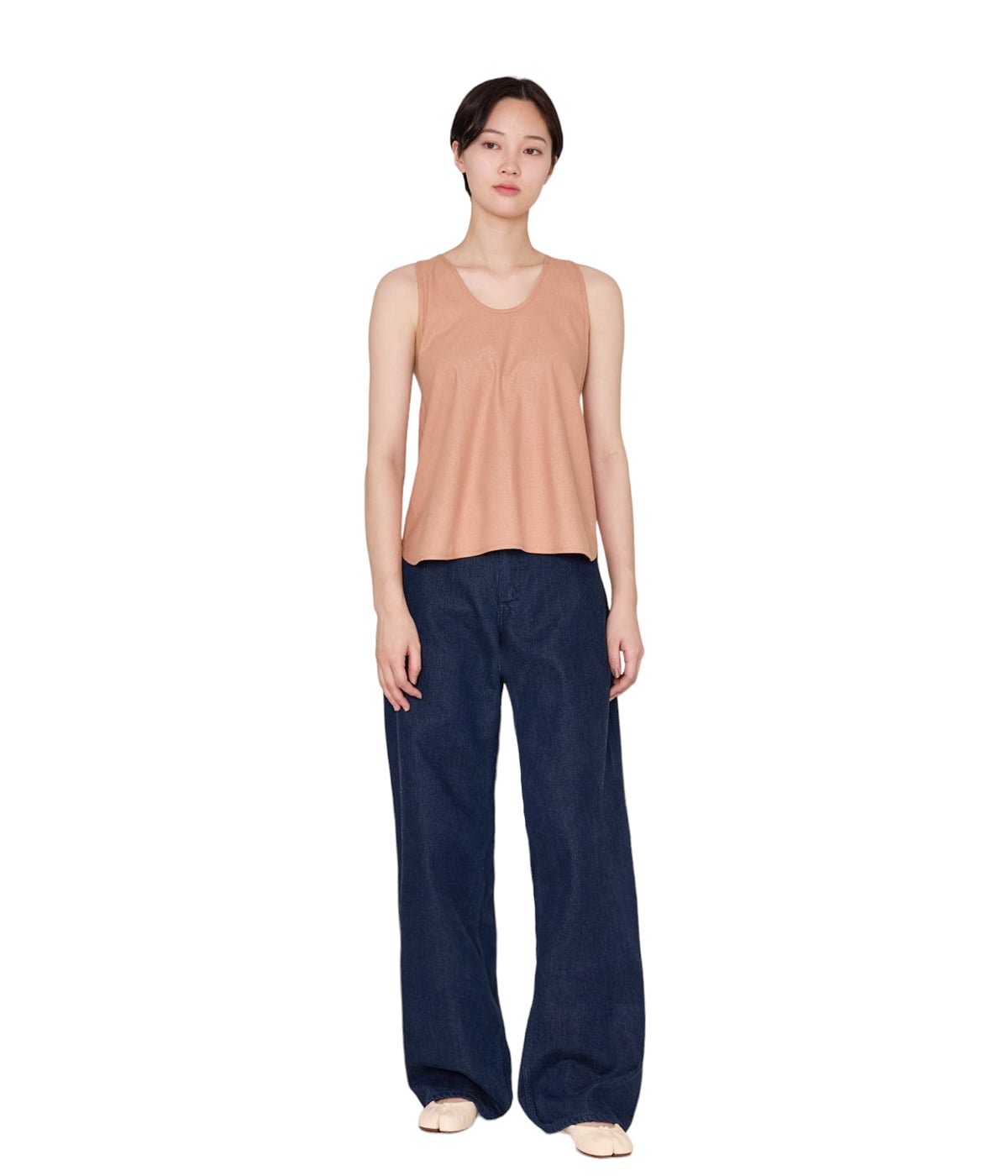 レディース】APRON TOP | Baserange(ベースレンジ) / トップス