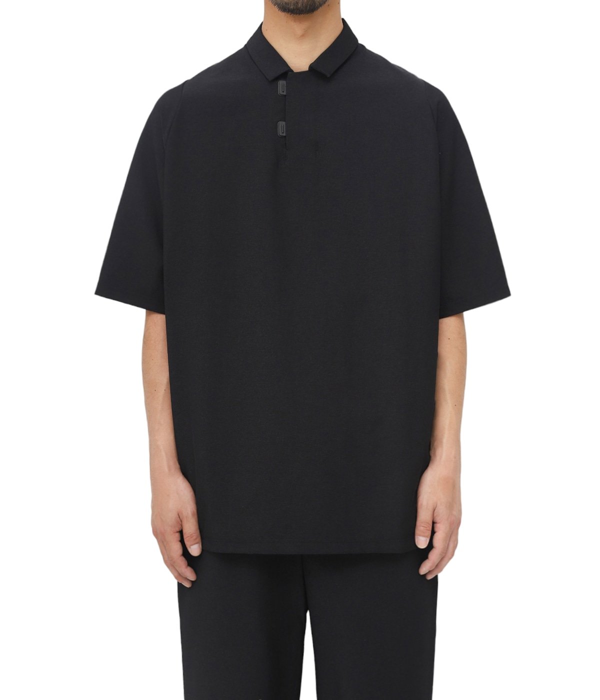 CAPSULESNAP POLO SHIRT GC | TEATORA(テアトラ) / トップス
