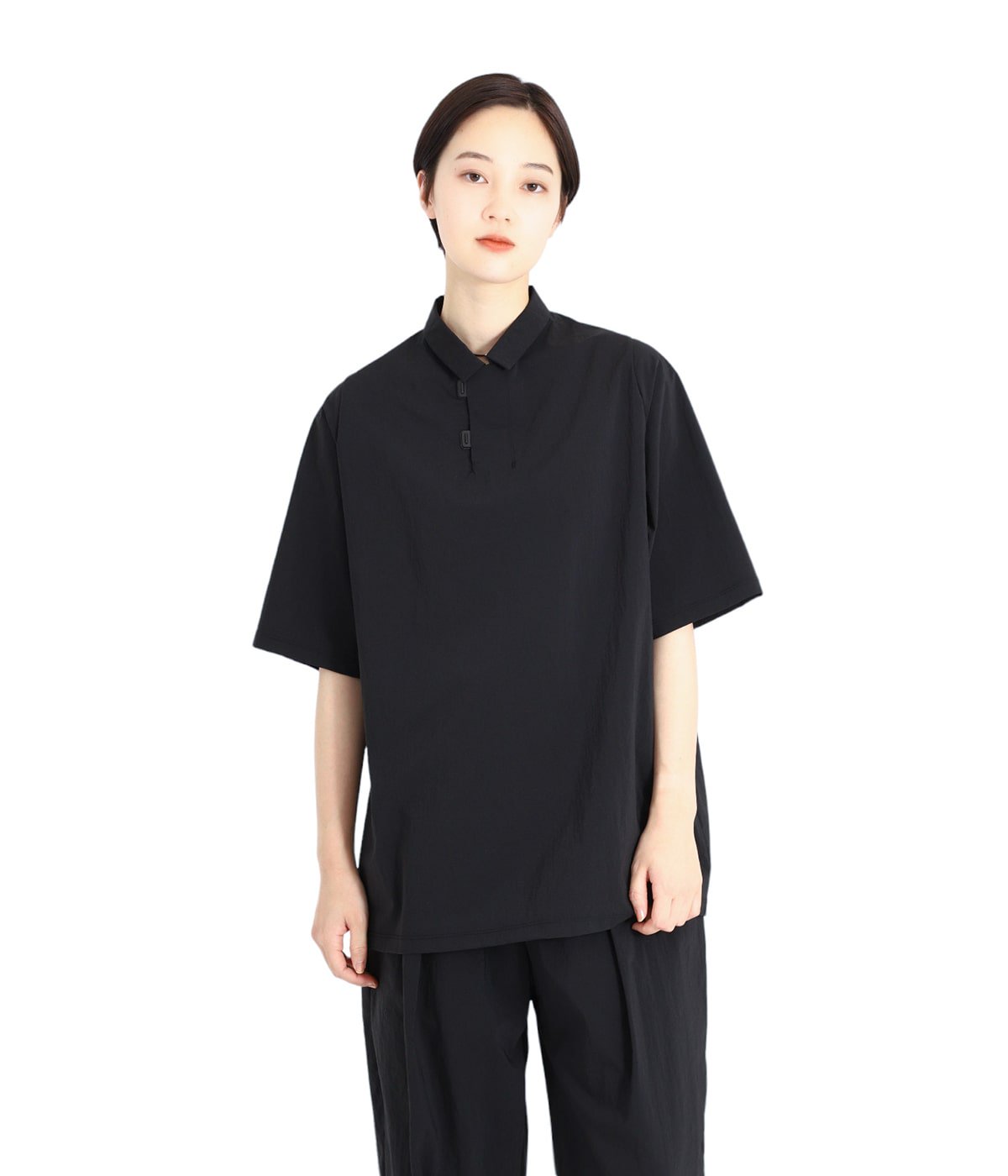 CAPSULESNAP POLO SHIRT DR | TEATORA(テアトラ) / トップス